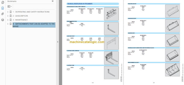 Manitou MLT-X 1041 145 PS+ L Y ST3A S1 Operator's Manual