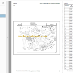 Manitou MLT 731 TURBO A SD E3 PARTS MANUALS