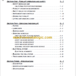 MANITOU M230 430 240 440 250 450-B426D OPERATOR SERVICE MANUAL