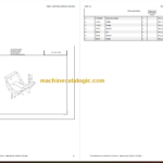 MANITOU M-X 70-2 S3E3 PARTS CATALOGUE