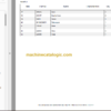 MANITOU EMA18 PARTS CATALOGUE