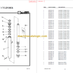 MANITOU 5200 Series Parts Manual