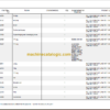 Manitou MVT 675 T E2 COMFORT LINE PARTS MANUAL