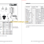 MANITOU M230 430 240 440 250 450-B426D OPERATOR SERVICE MANUAL