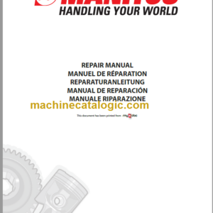 MHT 7140 1 REPAIR MANUAL