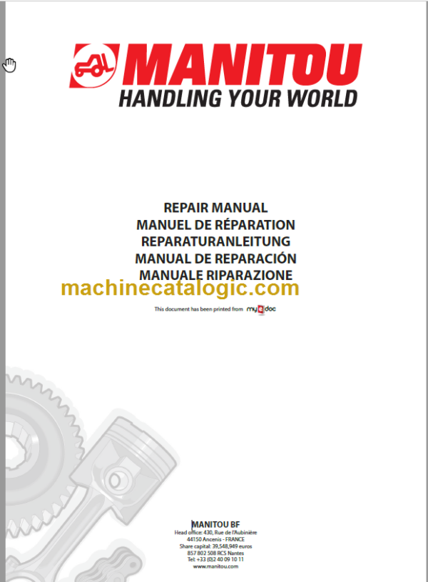 MHT 7140 1 REPAIR MANUAL