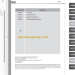 Manitou MLT 730 ST4 S1 Repair Manual