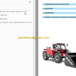 Manitou MLT-X 1041 Operator's Manual
