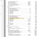 Manitou MLT 634 PS SB E2 Part Catalogue