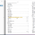 Manitou MLT 845 120 H S3 E3 Genuine Parts Catalogue