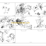 MANITOU M30-2 TIER III PARTS MANUAL