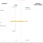 MANITOU T502TC-D PARTS MANUAL SERIES F