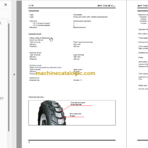 Manitou MHT 7140 1 REPAIR MANUAL