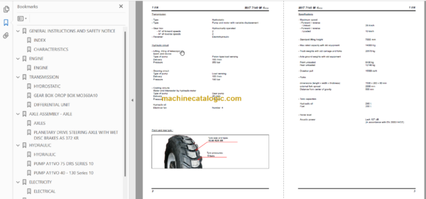 MHT 7140 1 REPAIR MANUAL