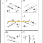 Manitou MVT 628T COMFORT LINE PARTS MANUAL