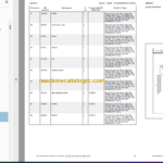Manitou MLT 634 PS SB E2 Part Catalogue