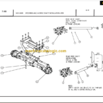 MANITOU M30-2 TIER III PARTS MANUAL