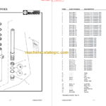 MANITOU 7900-7900A Series Parts Manual