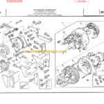 Manitou MVT 628T COMFORT LINE PARTS MANUAL