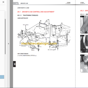 Manitou MLT 730 ST4 S1 Repair Manual