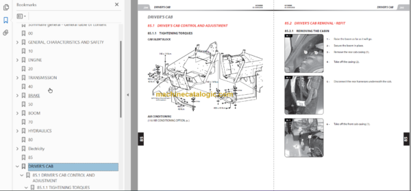 Manitou MLT 730 ST4 S1 Repair Manual