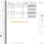 Manitou MLT 634 PS SB E2 Part Catalogue