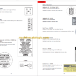 MANITOU M30 40 50-4 H L OPERATOR SERVICE MANUAL