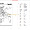 MANITOU T502TC-D PARTS MANUAL SERIES F
