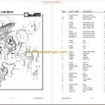 MANITOU T502TC-D PARTS MANUAL SERIES F