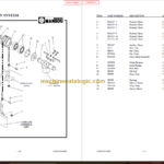MANITOU 7900-7900A Series Parts Manual
