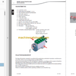 Manitou MVT 730 C 100D ST3B S1-S2 REPAIR MANUAL