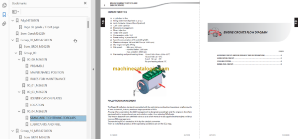 Manitou MVT 730 C 100D ST3B S1-S2 REPAIR MANUAL