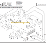 Manitou MLA 628-120 LSU POWERSHIFT SERIES 3-E2 PARTS MANUAL