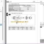 MANITOU MI 50 À100 D ST3B S1 REPAIR MANUAL