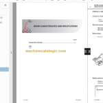 Manitou MLT 845 SERIES 5-E3 Repair Manual