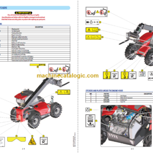 Manitou MLT-X 737 Operator’s Manual