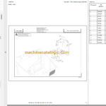 Manitou MLT 732 100D ST3BS1 PARTS CATALOGUE