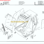 Manitou MLT 628 Turbo S1 PARTS MANUAL