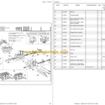 MANITOU MC 50 CP PARTS CATALOGUE