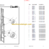 MANITOU 7000 Series Rev04-02 Parts Manual