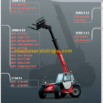 Manitou MLT 634-731 SERIE F-E3 Repair manual