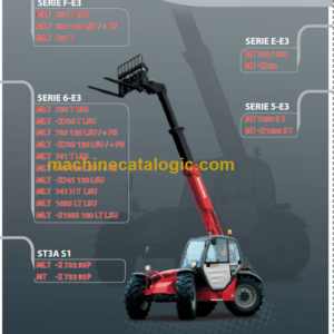 Manitou MLT 634-731 SERIE F-E3 Repair manual