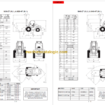 MANITOU M30 40 50-4 H L OPERATOR SERVICE MANUAL