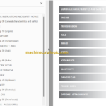 Manitou MLT 634-731 SERIE F-E3 Repair manual