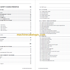 Manitou MLT 630 ST5 S1 Service Manual