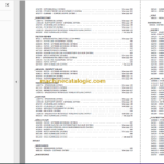 Manitou MLT 627 COMPACT SB E2 PARTS CATALOGUE