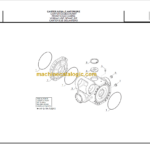 Manitou MLT 845-120 S5 E3 PARTS CATALOGUE 2011