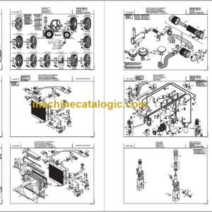 MANITOU M26-2 S3-E2 PARTS CATALOGUE