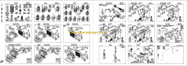 MANITOU M26-2 S3-E2 PARTS CATALOGUE