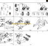 MANITOU M30-4 TIER III PARTS MANUAL